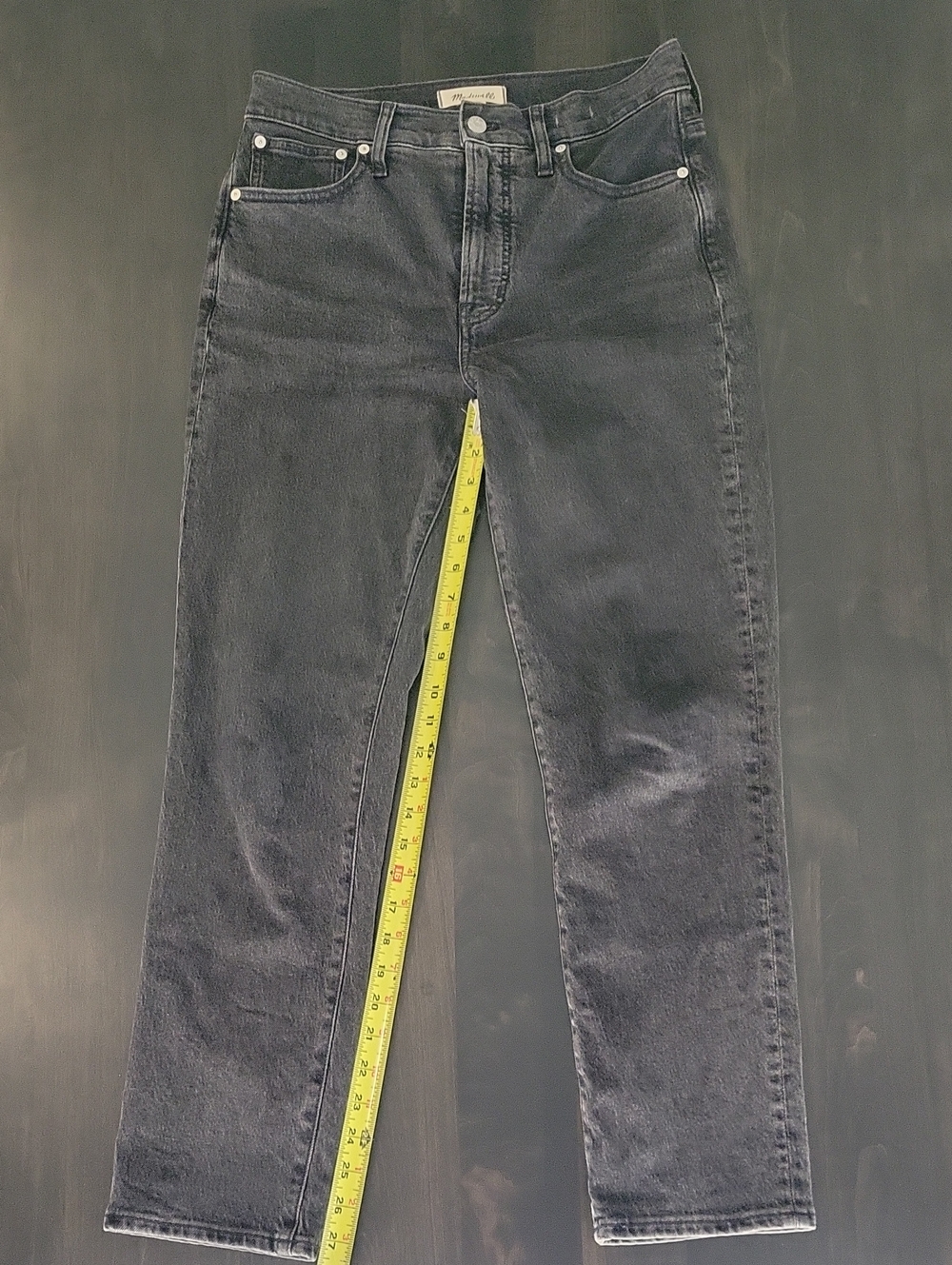 Madewell The Perfect Vintage Jean in Washed Black